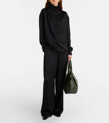 Bolso New York de piel grabada | DeMellier