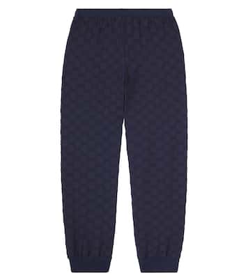 GG jacquard sweatpants | Gucci Kids