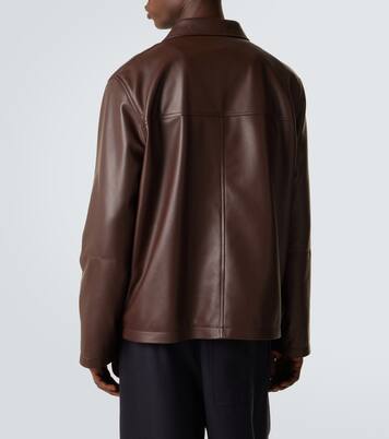 皮革夹克 | Loewe