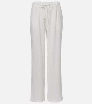 Krissy cotton wide-leg pants | Melissa Odabash