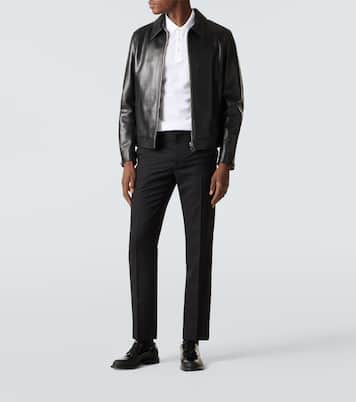Leather Derby shoes | Givenchy
