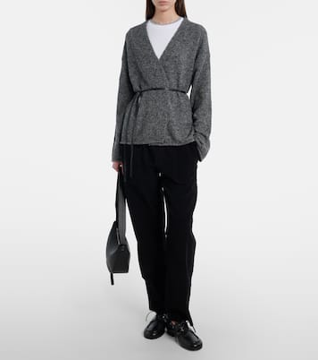 Cardigan Alina aus einem Wollgemisch | Velvet