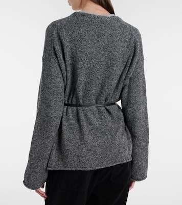 Cardigan Alina aus einem Wollgemisch | Velvet