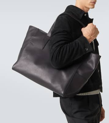 Borsa da viaggio Passerby East-West in pelle | Métier
