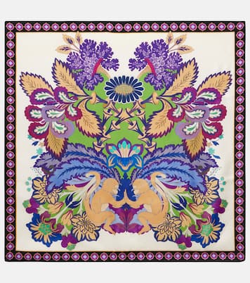 Tuch aus Seiden-Twill | La DoubleJ