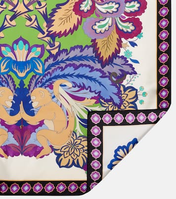 Tuch aus Seiden-Twill | La DoubleJ