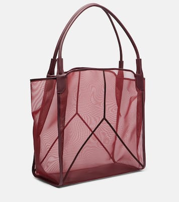 Victoria Medium mesh tote bag | Victoria Beckham