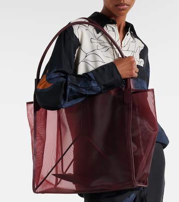 Victoria Medium mesh tote bag | Victoria Beckham