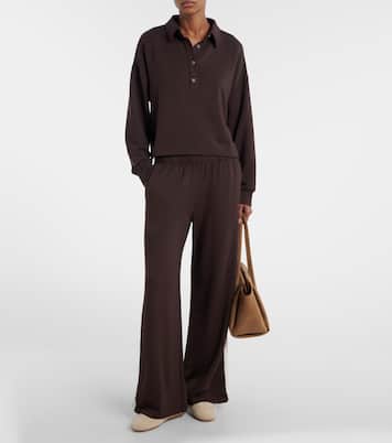 Gigi fleece sweatpants | Velvet