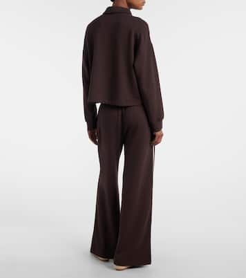 Gigi fleece sweatpants | Velvet