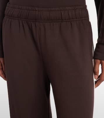 Gigi fleece sweatpants | Velvet