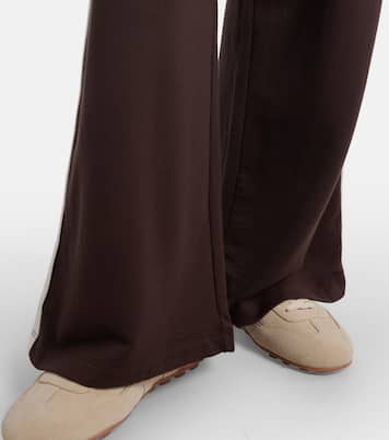 Gigi fleece sweatpants | Velvet