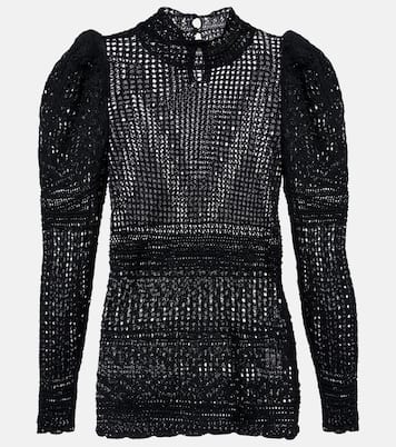Dahara open-knit sweater | Isabel Marant