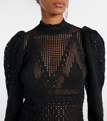 Dahara open-knit sweater | Isabel Marant