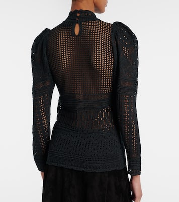 Dahara open-knit sweater | Isabel Marant
