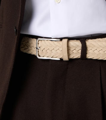Ceinture en daim | Canali