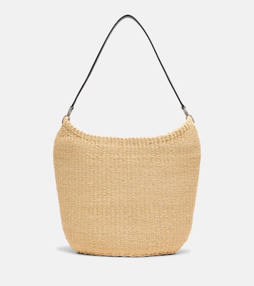Small Slope Sling woven shoulder bag | Phoebe Philo
