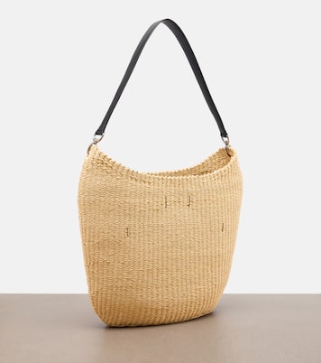 Small Slope Sling woven shoulder bag | Phoebe Philo