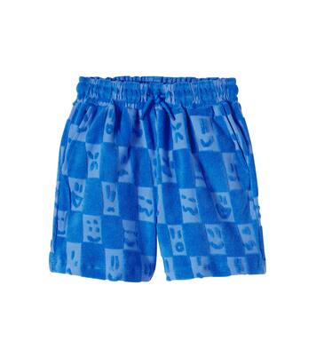 Abay cotton-blend terry shorts | Molo