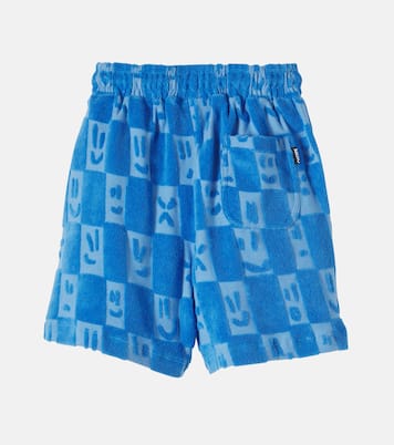 Abay cotton-blend terry shorts | Molo