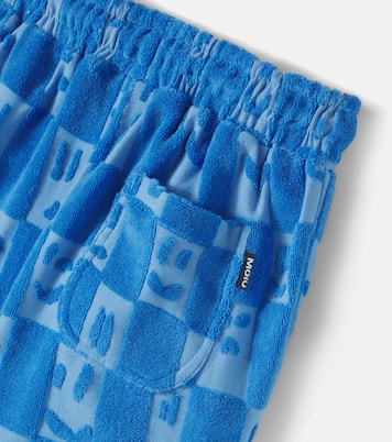 Abay cotton-blend terry shorts | Molo