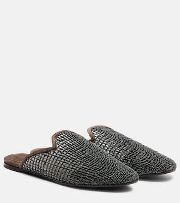 Mules Monili | Brunello Cucinelli