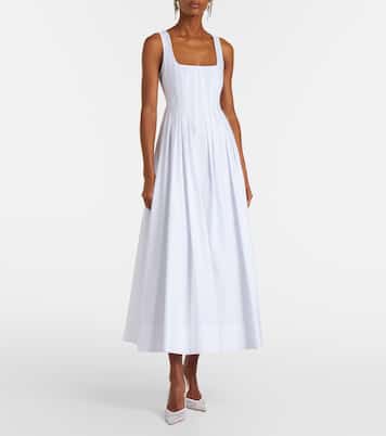 Anok lace slingback pumps | Amina Muaddi