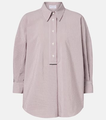 Hemd aus einem Baumwollgemisch | Brunello Cucinelli