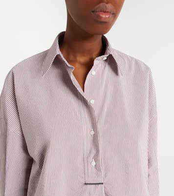 Hemd aus einem Baumwollgemisch | Brunello Cucinelli