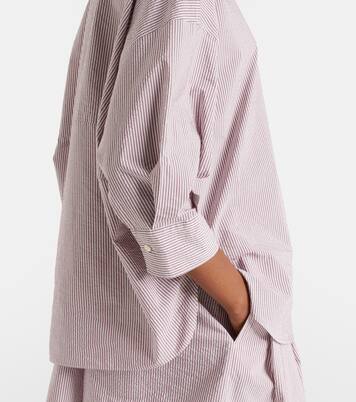 Hemd aus einem Baumwollgemisch | Brunello Cucinelli