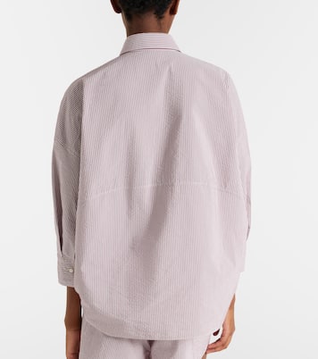 Hemd aus einem Baumwollgemisch | Brunello Cucinelli