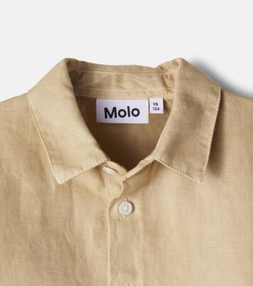 Hemd Richie aus Leinen und Baumwolle | Molo