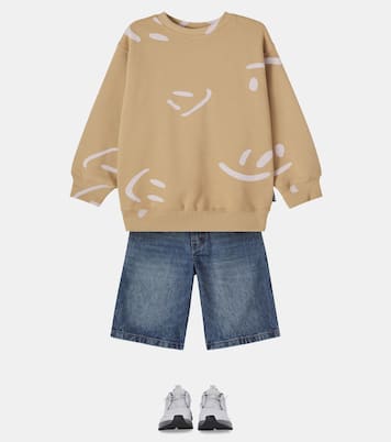 Alphie denim Bermuda shorts | Molo