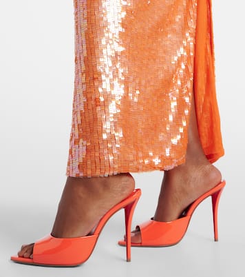 Mules Miss Z in vernice | Christian Louboutin