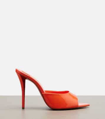 Mules Miss Z in vernice | Christian Louboutin
