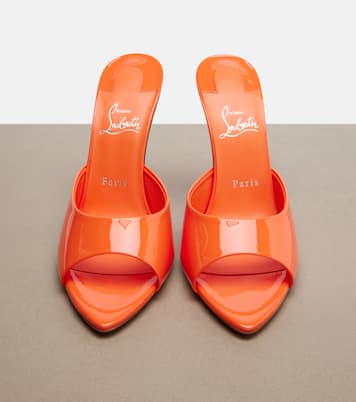 Mules Miss Z in vernice | Christian Louboutin