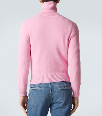 Wool-blend zip-up sweater | Jil Sander