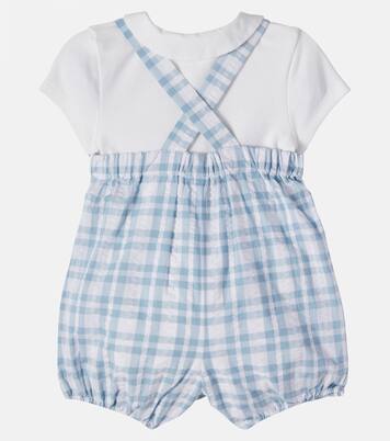 Baby bodysuit and playsuit set | Tartine et Chocolat