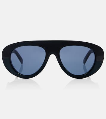 Triomphe Stamp aviator sunglasses | Celine Eyewear
