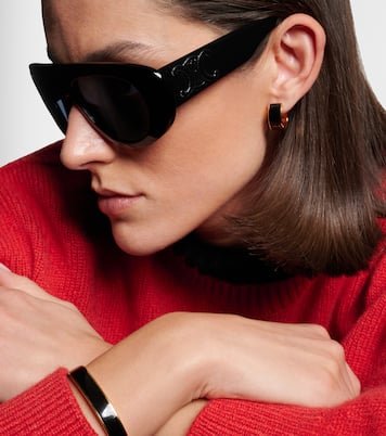 Triomphe Stamp aviator sunglasses | Celine Eyewear