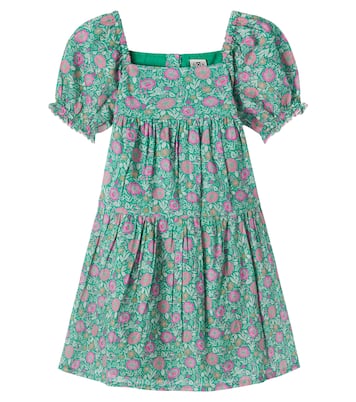 Kleid Georgette aus Baumwolle | Bonton
