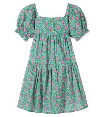Kleid Georgette aus Baumwolle | Bonton