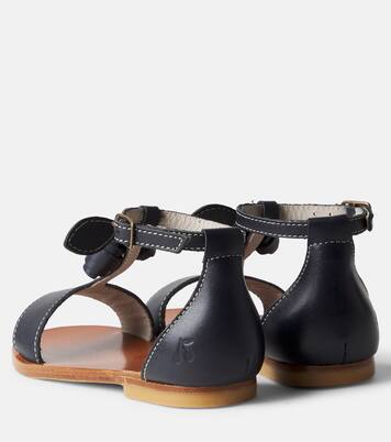 Sandales Elmas en cuir  | Bonpoint