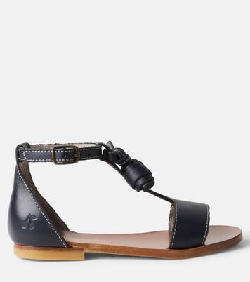 Sandales Elmas en cuir  | Bonpoint