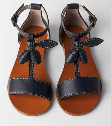 Sandales Elmas en cuir  | Bonpoint