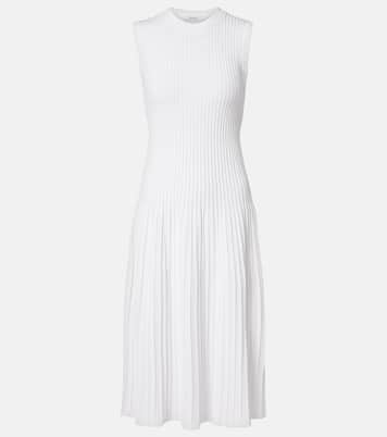 Robe midi Egizio en maille côtelée | Max Mara