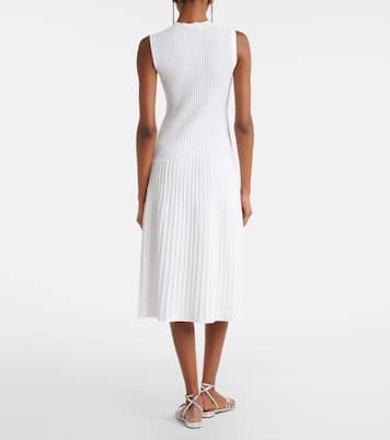Robe midi Egizio en maille côtelée | Max Mara