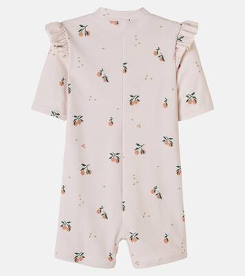 Amel printed rashguard swimsuit | Liewood