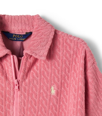 Paréo en coton éponge mélangé | Polo Ralph Lauren Kids