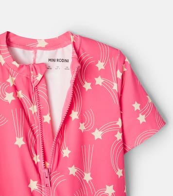 Rashguard-Badeanzug Starfall | Mini Rodini